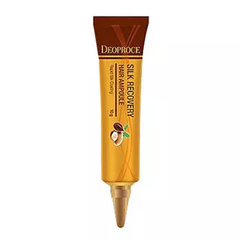 Сыворотка для волос Deoproce Silk Recovery Hair Ampoule