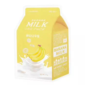 Тканевая маска A’Pieu Banana Milk One-Pack
