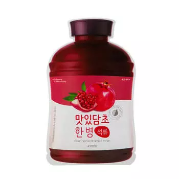 Тканевая маска A'pieu Fruit Vinegar Sheet Mask Pomegranate