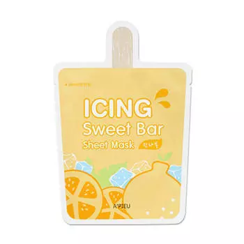 Тканевая маска A'pieu Icing Sweet Bar Sheet Mask Hanrabong