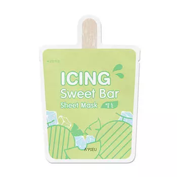 Тканевая маска A'pieu Icing Sweet Bar Sheet Mask Melon