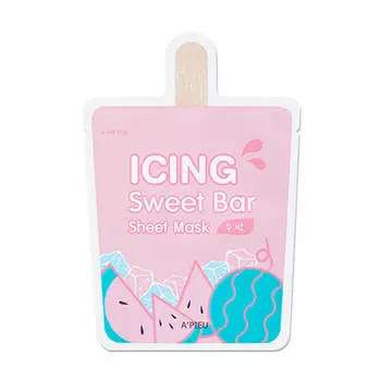 Тканевая маска A'pieu Icing Sweet Bar Sheet Mask Watermelon