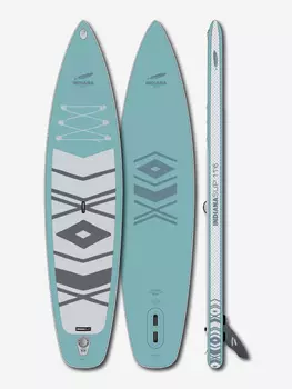 Сапборд Indiana 11.6 Family Pack misty blue 2025, 350x78.7x15 см, 10.2 кг, Зеленый
