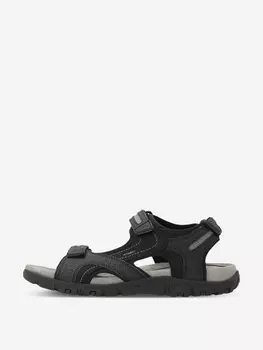 Сандалии мужские Geox Sandal Strada, Черный