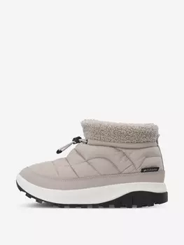 Сапоги утепленные женские Columbia Snowtrot Shorty, Бежевый