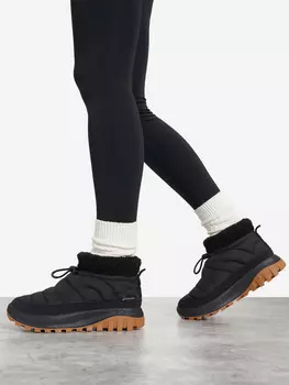 Сапоги утепленные женские Columbia Snowtrot Shorty, Черный