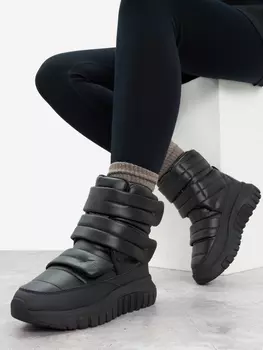 Дутики женские FILA Cephea Velcro, Черный
