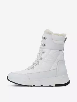 Сапоги утепленные женские Geox Falena B ABX, Белый
