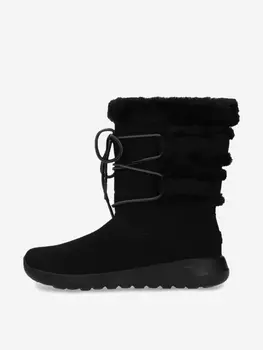 Сапоги утепленные женские Skechers On-The-Go Joy, Черный, размер 36