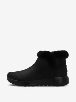 Сапоги утепленные женские Skechers On-The-Go Joy, Черный, размер 38.5