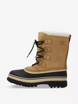 Сапоги утепленные женские Sorel Caribou, Бежевый