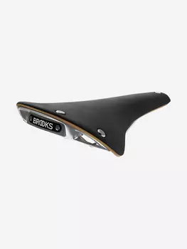 Седло Cambium Brooks C17 Special Organic (aluminium frame) black/natural rubber (C211000A060001), Черный