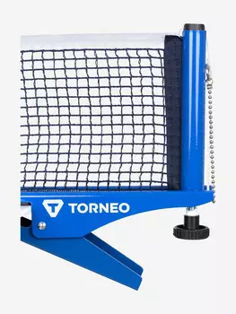 Сетка для настольного тенниса с креплением Torneo, Синий