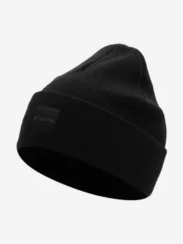 Шапка Columbia City Trek Heavyweight Beanie, Черный