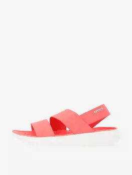 Сандалии Crocs LiteRide Stretch Sandal W, Оранжевый