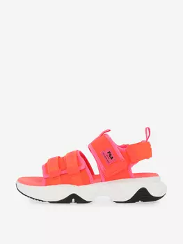 Сандалии женские FILA Nebula Sandals W, Оранжевый, размер 35