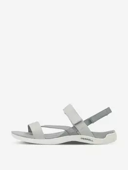 Сандалии женские Merrell District 3 Strap Web, Серый, размер 37.5