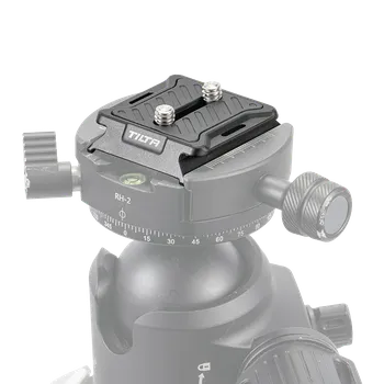 Быстросъёмная площадка Tilta ARCA Manfrotto Dual Чёрная TA-DQRP-B