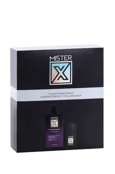 Подарочный набор Mister X №2 гель д/душа/антиперспирант