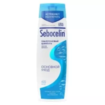 Librederm - Гиалуроновый шампунь Sebocelin против перхоти "Основной уход", 400 мл