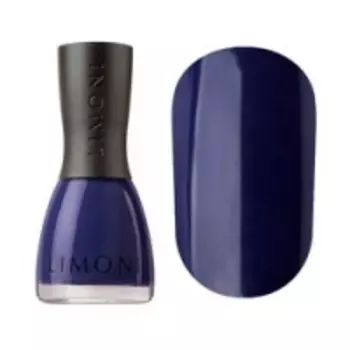 Limoni Spices Blue Spice - Лак для ногтей глянцевый тон 588, синий, 7 мл