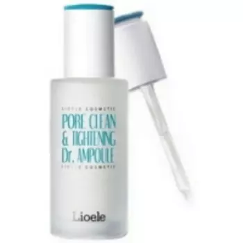 Lioele Pore Clean And Tightening Dr. Ampoule Pore Control - Сыворотка поросужающая, 35 гр