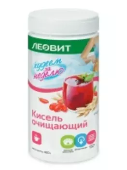 Леовит - Кисель Очищающий, 400 г