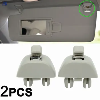 2 шт., зажим для держателя солнцезащитного козырька для Audi A6 C6 VW Passat B7 Polo Up! Skoda CITIGO быстрая для сиденья MII 6RD857561Y20 6R0857561Y20 крючки