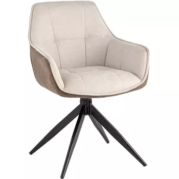 Стул обеденный Alba бежевый спинка экокожа УТ000037120 Stool Group