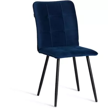 Стул обеденный Bari Tetchair (Велюр/Синий) арт.24798
