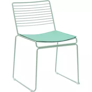 Стул обеденный Danny зеленый с подушкой Stool Group (арт.УТ000038986)