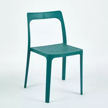 Стул обеденный Marty пластиковый темно-бирюзовый Stool Group арт.УТ000039193