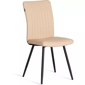 Стул обеденный Monte Carlo Tetchair (Экокожа/Бежевый) арт.24840