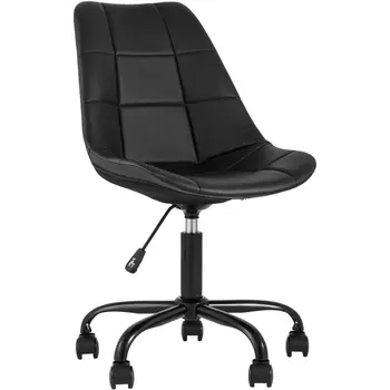 Стул офисный Гирос экокожа черный УТ000000992 Stool Group
