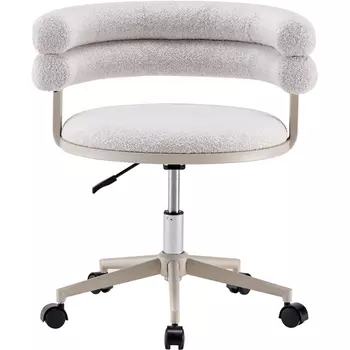 Стул офисный Stool Group Ponty серый чёрные ножки арт.УТ000040475
