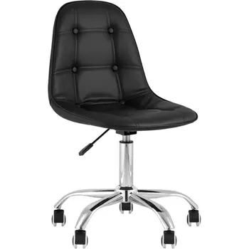 Стул офисный Тейлор экокожа черный УТ000025501 Stool Group