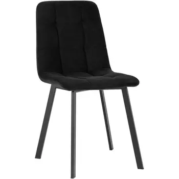 Стул Stool Group Oliver Square велюр черный УТ000034879