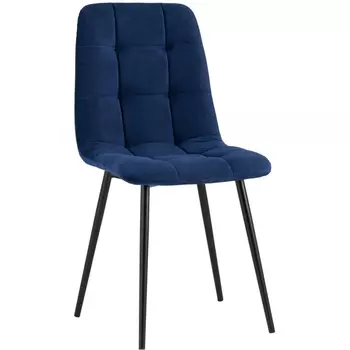 Стул Stool Group Oliver велюр тёмно-синий УТ000025387