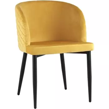 Стул Stool Group Оскар велюр оранжевый УТ000031310