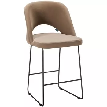 Стул полубар Lars Diag beige/Линк R-Home арт.410120135h_Diag beige_черн_ПБ