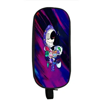 Fnaf Sundrop Moondrop Пенал для мальчиков и девочек Breach Sunrise Пенал Школьные принадлежности Косметичка Дети Мультфильм Снова в школу Коробка 1