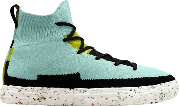 Кроссовки Converse Renew Chuck Taylor All Star Crater Knit High Soft Aloe, зеленый