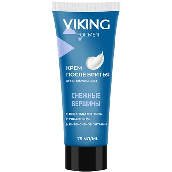 VIKING Крем для бритья Снежные Вершины Shaving Cream Snowy Heights