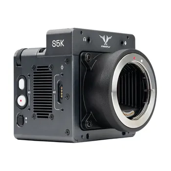 Видеокамера Freefly Ember S5K, крепление EF, без объектива, 4 ТБ SSD, черный
