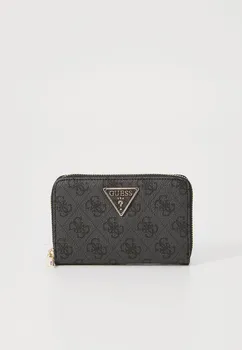 Кошелек LAUREL ZIP AROUND Guess, темно-серый