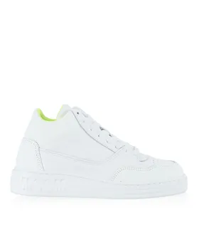 кожаные кеды MSGM