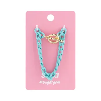 SODA Браслет BLUE CHAIN #sugargem
