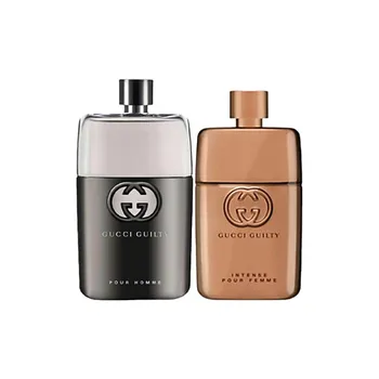 GUCCI Парфюмерный набор Guilty Pour Homme & Guilty Intense Pour Femme