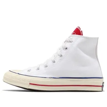 Кроссовки chuck 70 hi 'white university red' Converse, белый