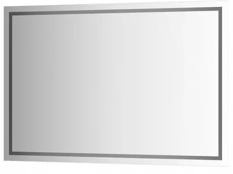 Зеркало 120x80 см Evoform Ledshine BY 2138
